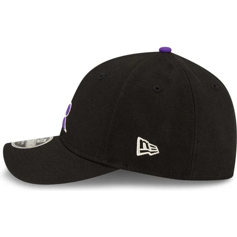 petten-gebogen-zwart-snapback-9forty-m-crown-player-replica-van-colorado-rockies-mlb-van-new-era petten-gebogen-zwart-snapback-9forty-m-crown-player-replica-van-colorado-rockies-mlb-van-new-era