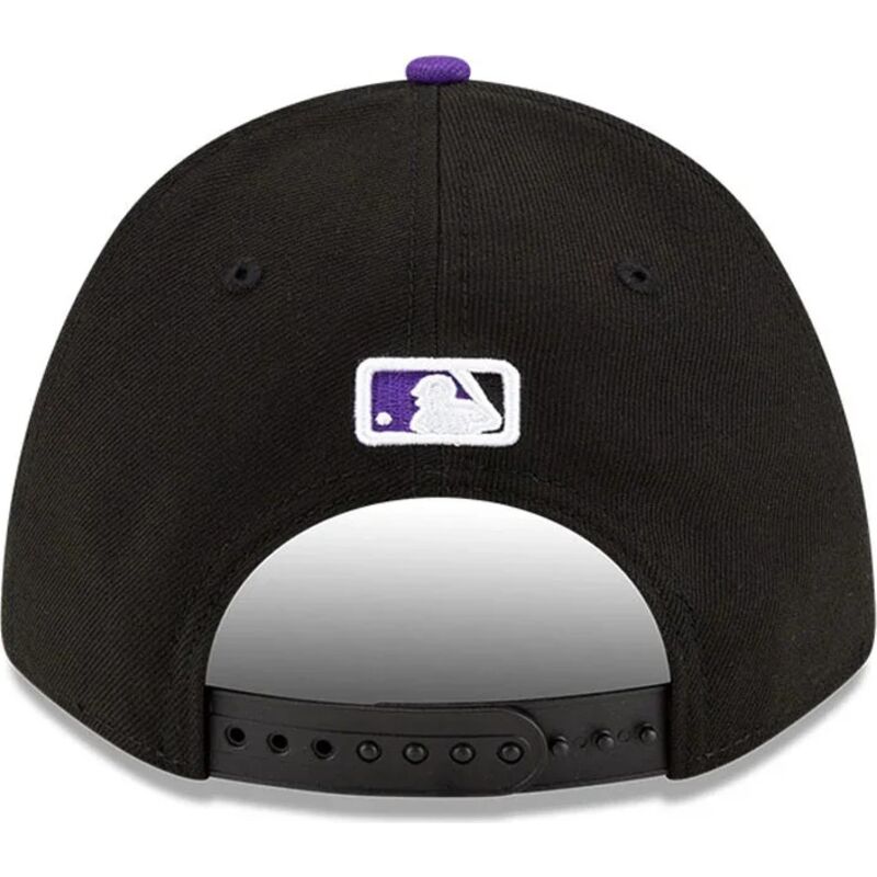 petten-gebogen-zwart-snapback-9forty-m-crown-player-replica-van-colorado-rockies-mlb-van-new-era petten-gebogen-zwart-snapback-9forty-m-crown-player-replica-van-colorado-rockies-mlb-van-new-era