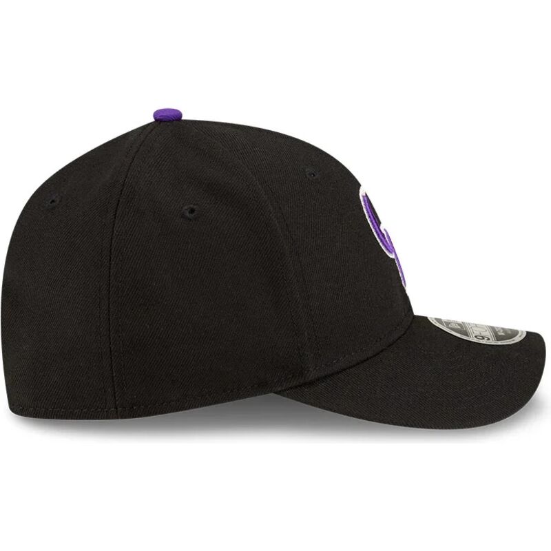petten-gebogen-zwart-snapback-9forty-m-crown-player-replica-van-colorado-rockies-mlb-van-new-era petten-gebogen-zwart-snapback-9forty-m-crown-player-replica-van-colorado-rockies-mlb-van-new-era