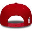 petten-plat-rood-snapback-9fifty-van-chicago-bulls-nba-van-new-era