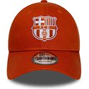 petten-gebogen-oranje-verstelbaar-9forty-seasonal-van-fc-barcelona-laliga-van-new-era