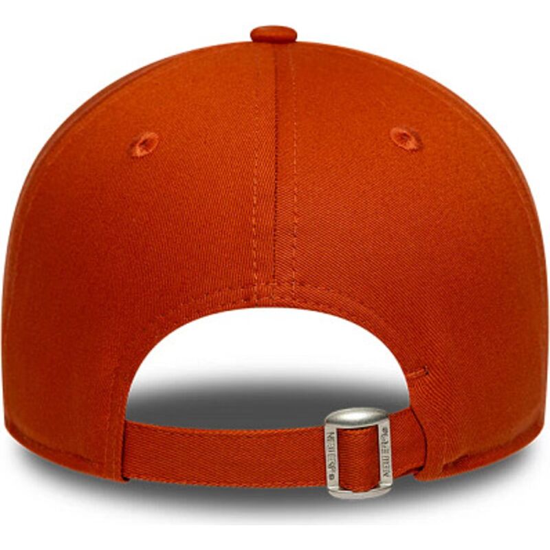 petten-gebogen-oranje-verstelbaar-9forty-seasonal-van-fc-barcelona-laliga-van-new-era