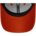 petten-gebogen-oranje-verstelbaar-9forty-seasonal-van-fc-barcelona-laliga-van-new-era