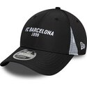 petten-gebogen-zwart-snapback-9forty-m-crown-featherweight-poly-van-fc-barcelona-laliga-van-new-era