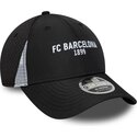 petten-gebogen-zwart-snapback-9forty-m-crown-featherweight-poly-van-fc-barcelona-laliga-van-new-era