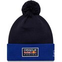 mutsen-pompon-marineblauw-essentials-bobble-van-red-bull-racing-formula-1-van-new-era