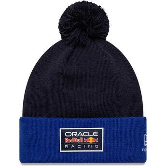 Mutsen pompon marineblauw Essentials Bobble van Red Bull Racing Formula 1 van New Era