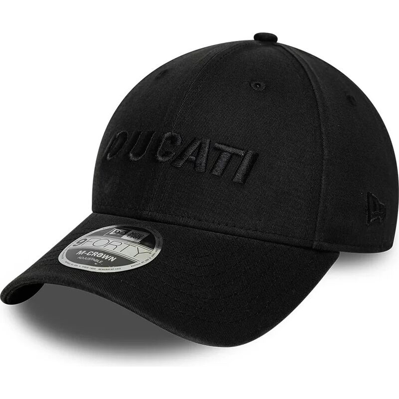 petten-gebogen-zwart-snapback-9forty-m-crown-wordmark-van-ducati-motor-motogp-van-new-era
