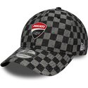 petten-gebogen-zwart-verstelbaar-9twenty-check-van-ducati-motor-motogp-van-new-era