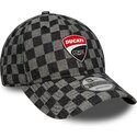petten-gebogen-zwart-verstelbaar-9twenty-check-van-ducati-motor-motogp-van-new-era