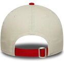 petten-gebogen-beige-verstelbaar-voor-kinderen-9forty-contrast-van-manchester-united-football-club-premier-league-van-new-era