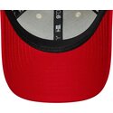 petten-gebogen-beige-verstelbaar-voor-kinderen-9forty-contrast-van-manchester-united-football-club-premier-league-van-new-era