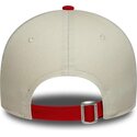 petten-gebogen-beige-verstelbaar-9forty-contrast-van-manchester-united-football-club-premier-league-van-new-era