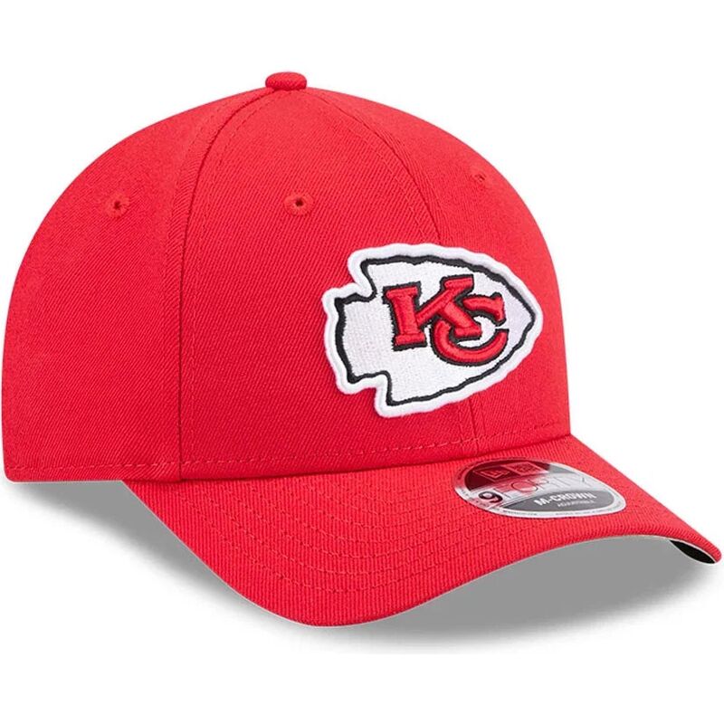 petten-gebogen-rood-snapback-9forty-m-crown-team-van-kansas-city-chiefs-nfl-van-new-era petten-gebogen-rood-snapback-9forty-m-crown-team-van-kansas-city-chiefs-nfl-van-new-era