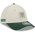petten-gebogen-groen-fitted-39thirty-m-crown-training-2026-van-green-bay-packers-nfl-van-new-era