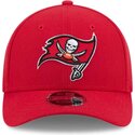 petten-gebogen-bruin-snapback-9forty-m-crown-team-van-tampa-bay-buccaneers-nfl-van-new-era