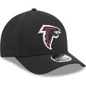 petten-gebogen-zwart-snapback-9forty-m-crown-team-van-atlanta-falcons-nfl-van-new-era