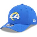 petten-gebogen-blauw-snapback-9forty-m-crown-team-van-los-angeles-rams-nfl-van-new-era