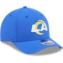 petten-gebogen-blauw-snapback-9forty-m-crown-team-van-los-angeles-rams-nfl-van-new-era