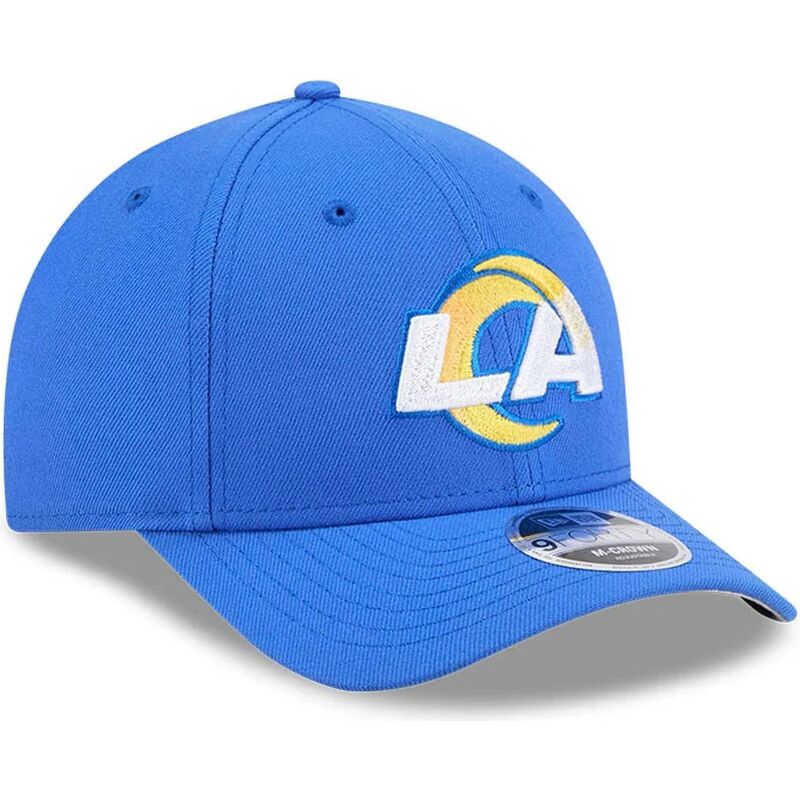 petten-gebogen-blauw-snapback-9forty-m-crown-team-van-los-angeles-rams-nfl-van-new-era