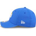 petten-gebogen-blauw-snapback-9forty-m-crown-team-van-los-angeles-rams-nfl-van-new-era