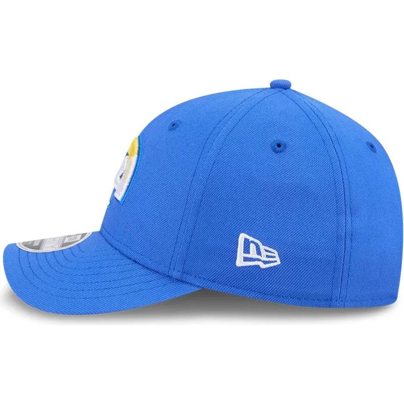 petten-gebogen-blauw-snapback-9forty-m-crown-team-van-los-angeles-rams-nfl-van-new-era