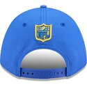 petten-gebogen-blauw-snapback-9forty-m-crown-team-van-los-angeles-rams-nfl-van-new-era