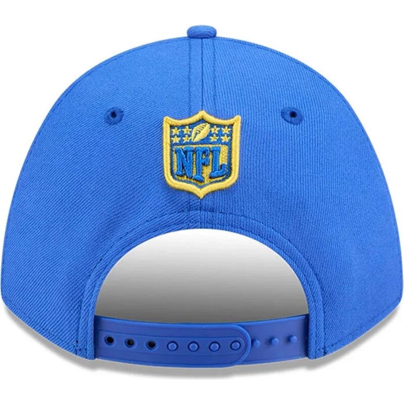 petten-gebogen-blauw-snapback-9forty-m-crown-team-van-los-angeles-rams-nfl-van-new-era