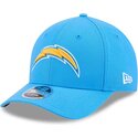 petten-gebogen-blauw-snapback-9forty-m-crown-team-van-los-angeles-chargers-nfl-van-new-era