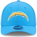 petten-gebogen-blauw-snapback-9forty-m-crown-team-van-los-angeles-chargers-nfl-van-new-era