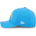 petten-gebogen-blauw-snapback-9forty-m-crown-team-van-los-angeles-chargers-nfl-van-new-era