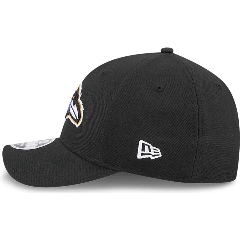 petten-gebogen-zwart-snapback-9forty-m-crown-team-van-baltimore-ravens-nfl-van-new-era