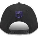 petten-gebogen-zwart-snapback-9forty-m-crown-team-van-baltimore-ravens-nfl-van-new-era