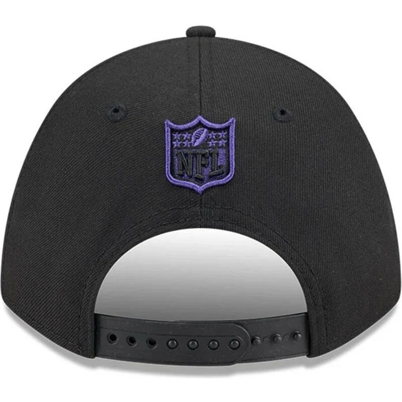 petten-gebogen-zwart-snapback-9forty-m-crown-team-van-baltimore-ravens-nfl-van-new-era