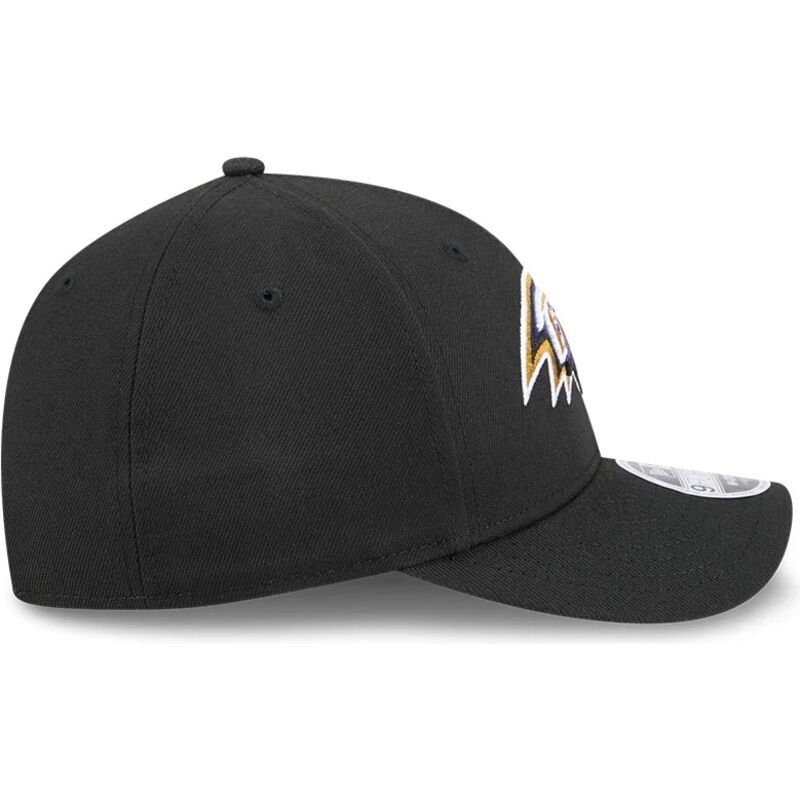 petten-gebogen-zwart-snapback-9forty-m-crown-team-van-baltimore-ravens-nfl-van-new-era