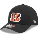 petten-gebogen-zwart-snapback-9forty-m-crown-team-van-cincinnati-bengals-nfl-van-new-era