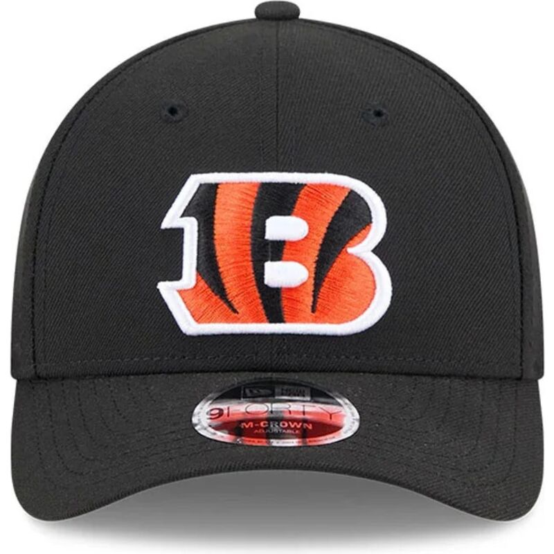 petten-gebogen-zwart-snapback-9forty-m-crown-team-van-cincinnati-bengals-nfl-van-new-era petten-gebogen-zwart-snapback-9forty-m-crown-team-van-cincinnati-bengals-nfl-van-new-era