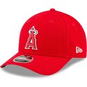 petten-gebogen-rood-snapback-9forty-m-crown-player-replica-van-los-angeles-angels-mlb-van-new-era