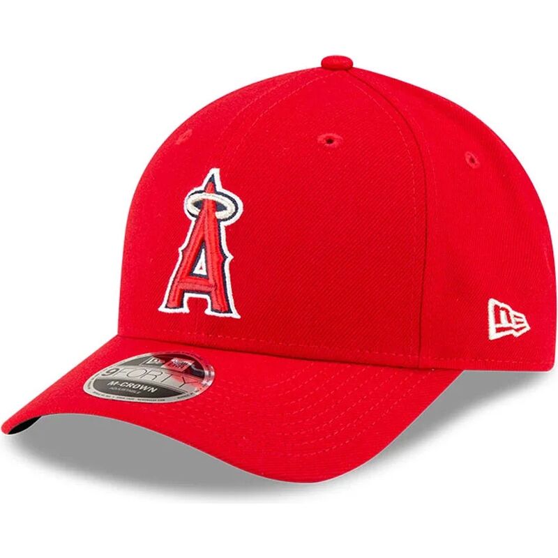 petten-gebogen-rood-snapback-9forty-m-crown-player-replica-van-los-angeles-angels-mlb-van-new-era