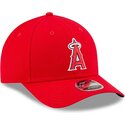 petten-gebogen-rood-snapback-9forty-m-crown-player-replica-van-los-angeles-angels-mlb-van-new-era