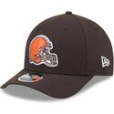 petten-gebogen-bruin-snapback-9forty-m-crown-team-van-cleveland-browns-nfl-van-new-era