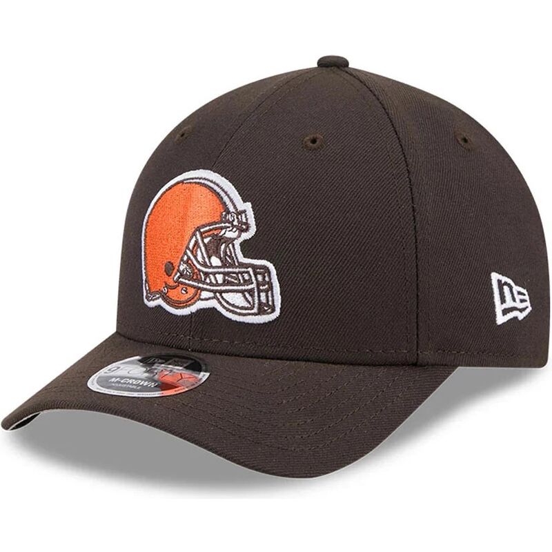 petten-gebogen-bruin-snapback-9forty-m-crown-team-van-cleveland-browns-nfl-van-new-era
