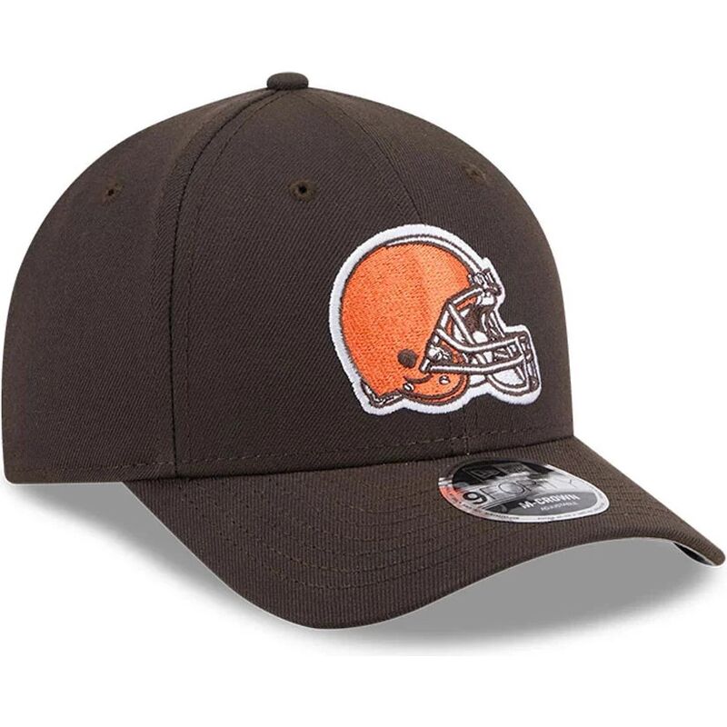 petten-gebogen-bruin-snapback-9forty-m-crown-team-van-cleveland-browns-nfl-van-new-era