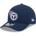 petten-gebogen-marineblauw-snapback-9forty-m-crown-team-van-tennessee-titans-nfl-van-new-era