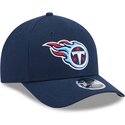 petten-gebogen-marineblauw-snapback-9forty-m-crown-team-van-tennessee-titans-nfl-van-new-era