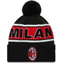 mutsen-pompon-zwart-sport-cuff-van-ac-milan-serie-a-van-new-era