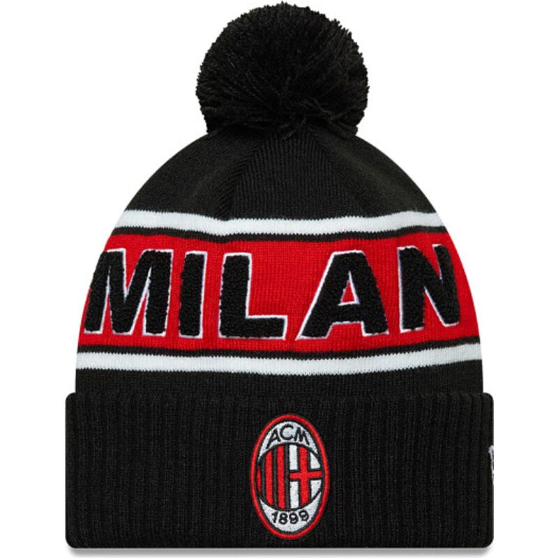 mutsen-pompon-zwart-sport-cuff-van-ac-milan-serie-a-van-new-era