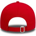 petten-gebogen-rood-verstelbaar-voor-kinderen-9forty-core-van-ac-milan-serie-a-van-new-era