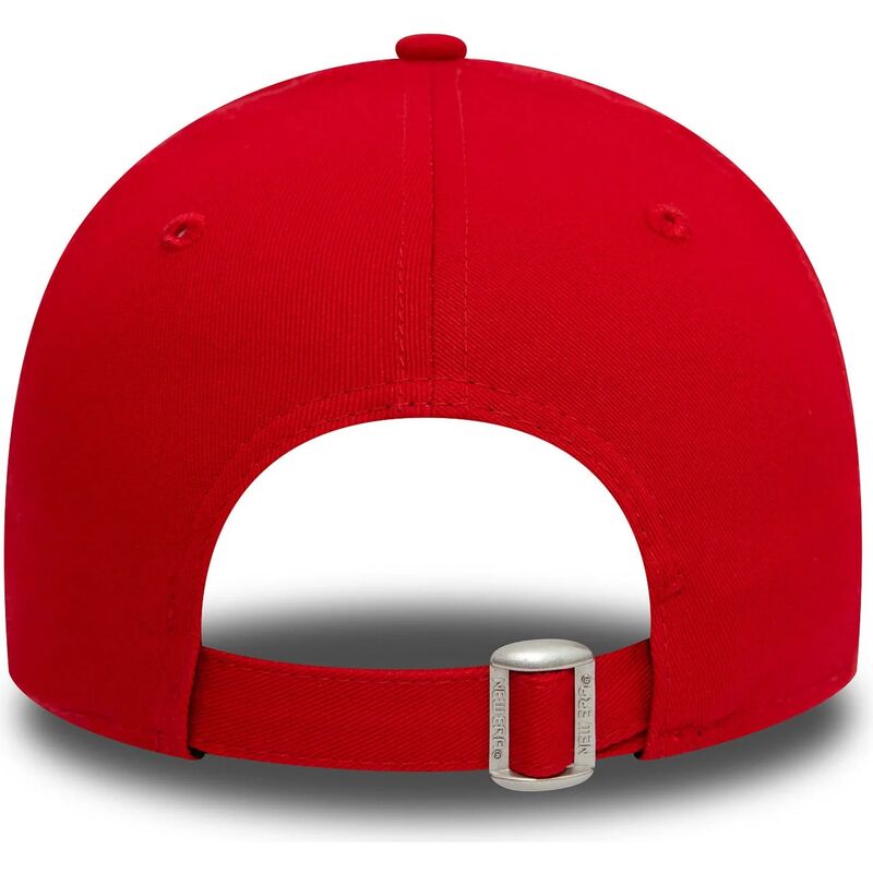 petten-gebogen-rood-verstelbaar-voor-kinderen-9forty-core-van-ac-milan-serie-a-van-new-era
