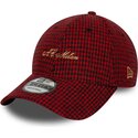 petten-gebogen-rood-verstelbaar-9forty-houndstooth-van-ac-milan-serie-a-van-new-era